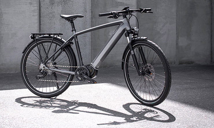 136-years after the firm’s first bicycle, the Triumph Trekker GT e-bike arrives